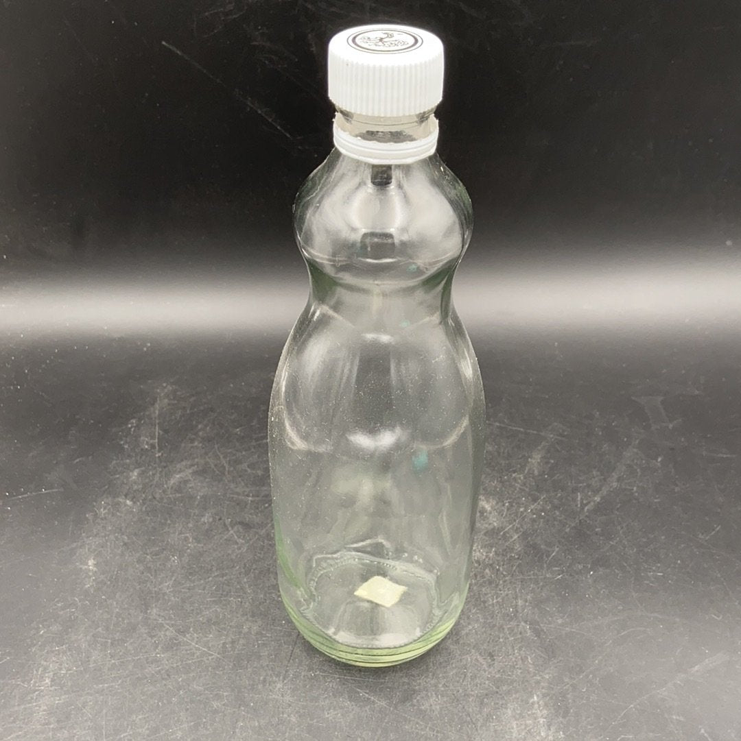 Clear bottle