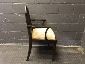 Dining Chair with arms - PRICE DROP