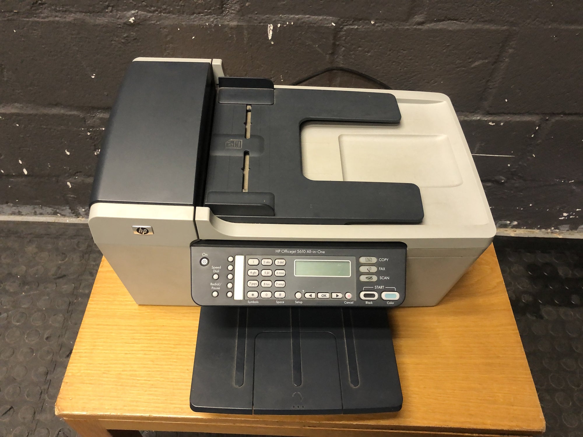 Hp Scanner Printer Oficejet 5600