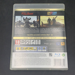 Grand Theft Auto Episodes from Liberty City - PS3