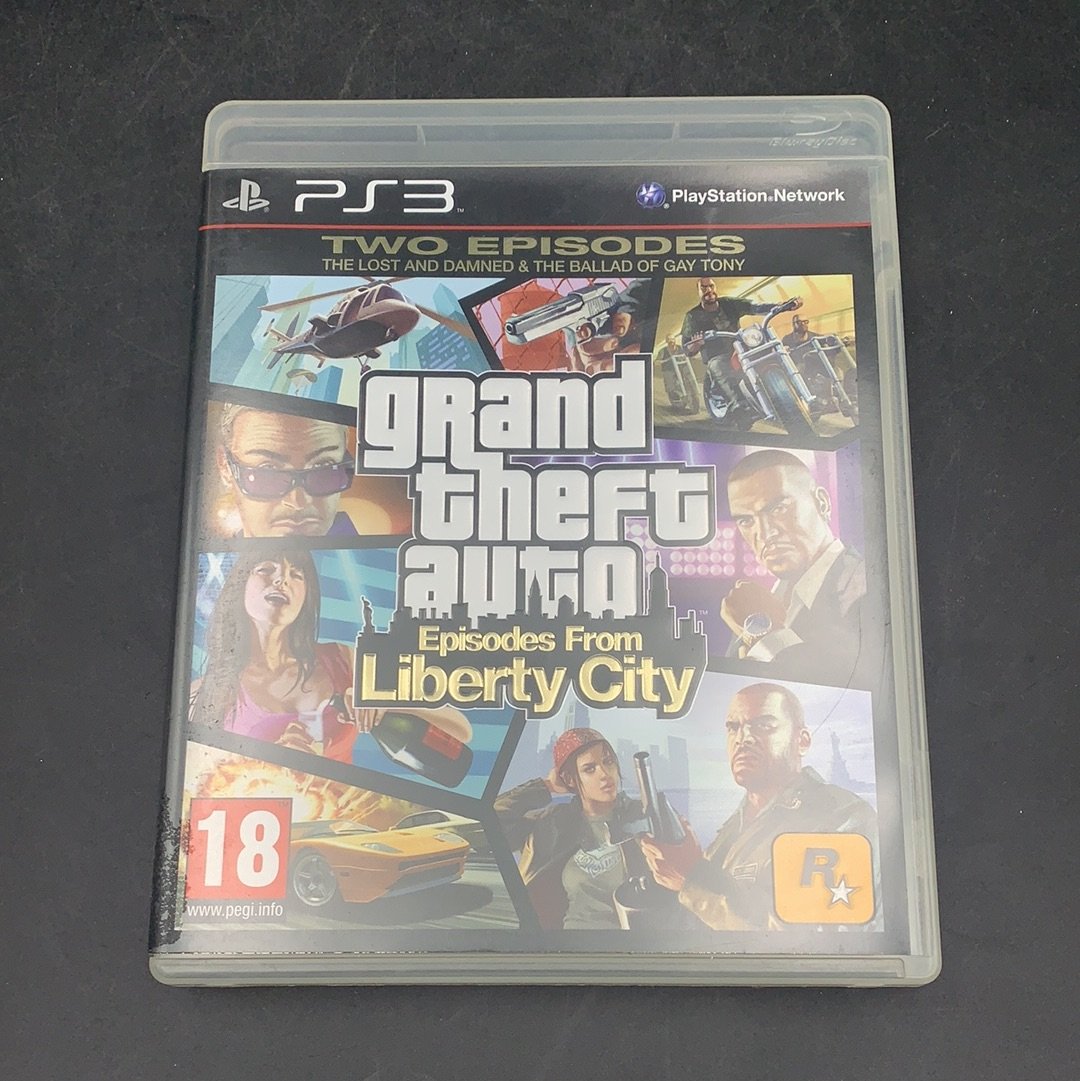 Grand Theft Auto Episodes from Liberty City - PS3