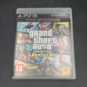 Grand Theft Auto IV (GTA 4) Episodes from Liberty City (PS3