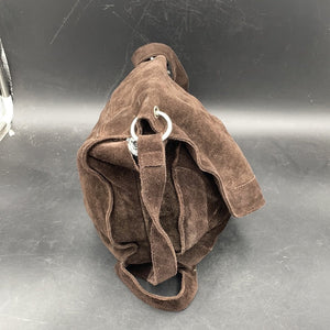 LA DOLCEVITA  Leather Brown Sadle Bag