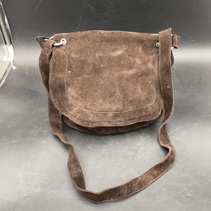 LA DOLCEVITA  Leather Brown Sadle Bag