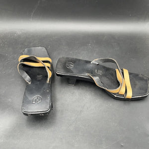 Leather Designer Brown sandal