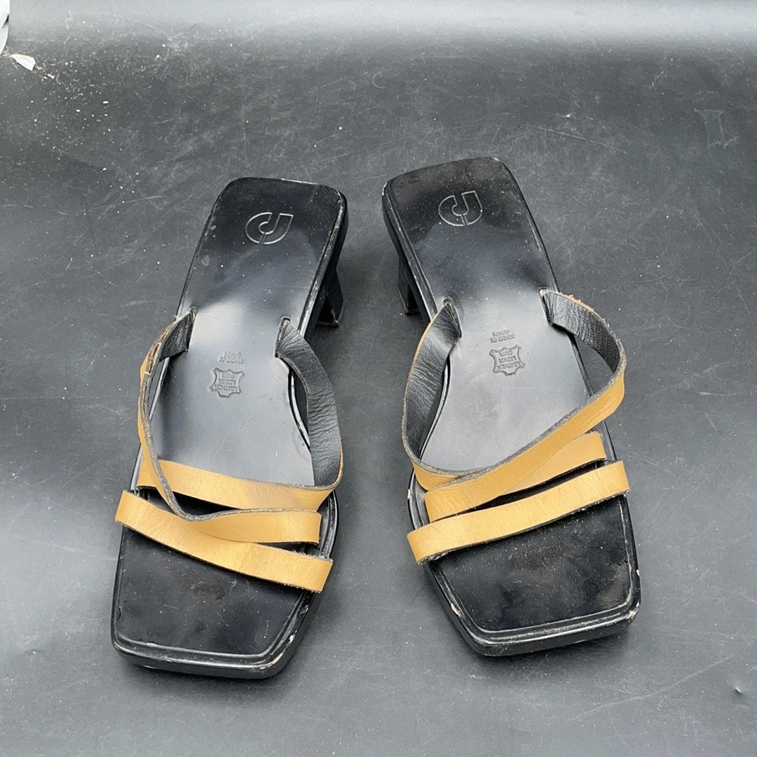 Leather Designer Brown sandal