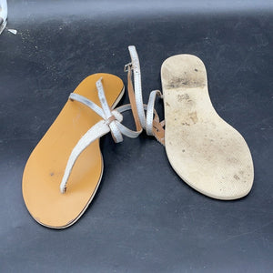 Simple Silver sandal