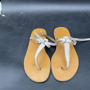 Simple Silver sandal