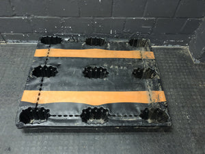 Black and Brown Plastic Pallet