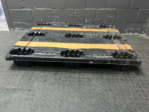 Black and Brown Plastic Pallet