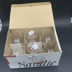 Set of 6 Natalie wine glasses