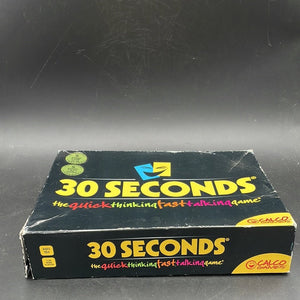 30 seconds game