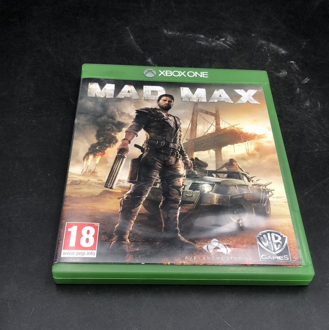 MAD MAX - XBOX ONE | 2ndhandwarehouse.com