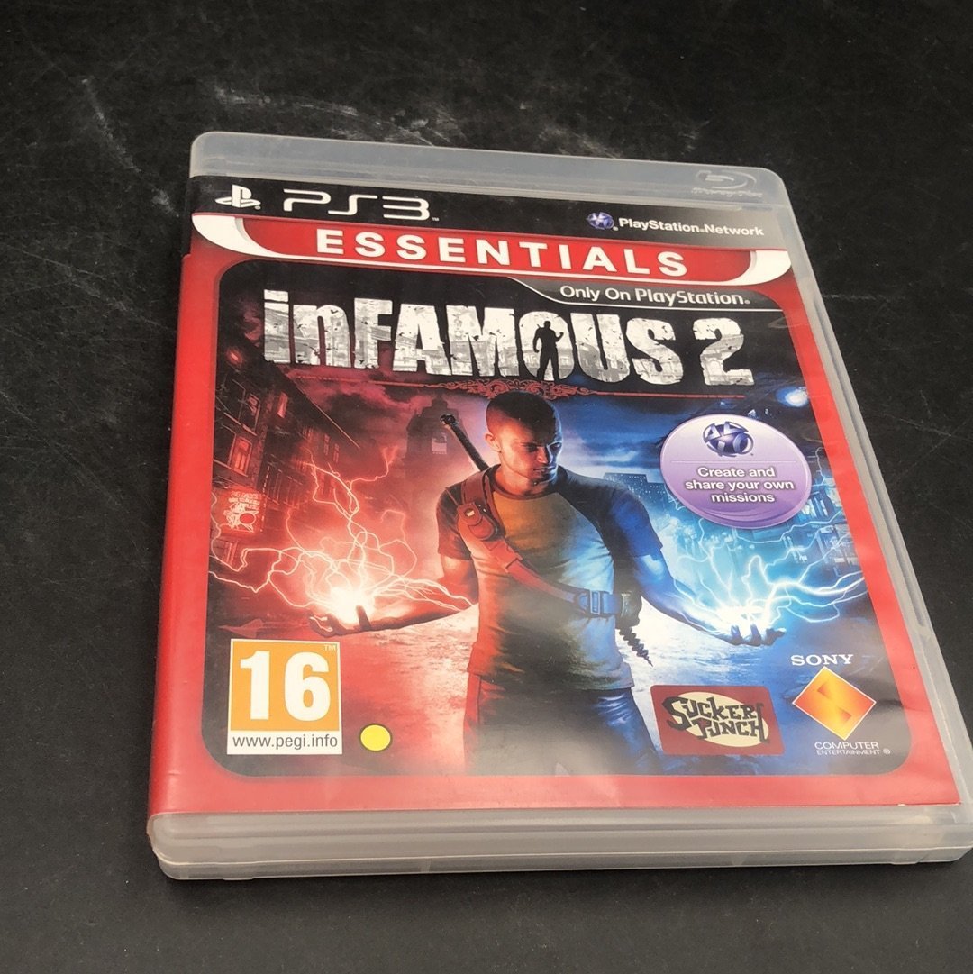 INFAMOUS 2 - PS3