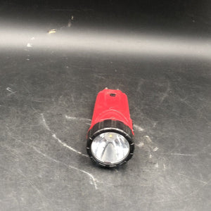 Red Rechargeable torch