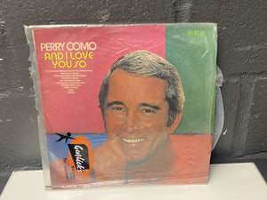 Perry Como and I Love you so