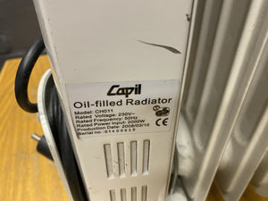 Capil Oil Heater 9 Fin