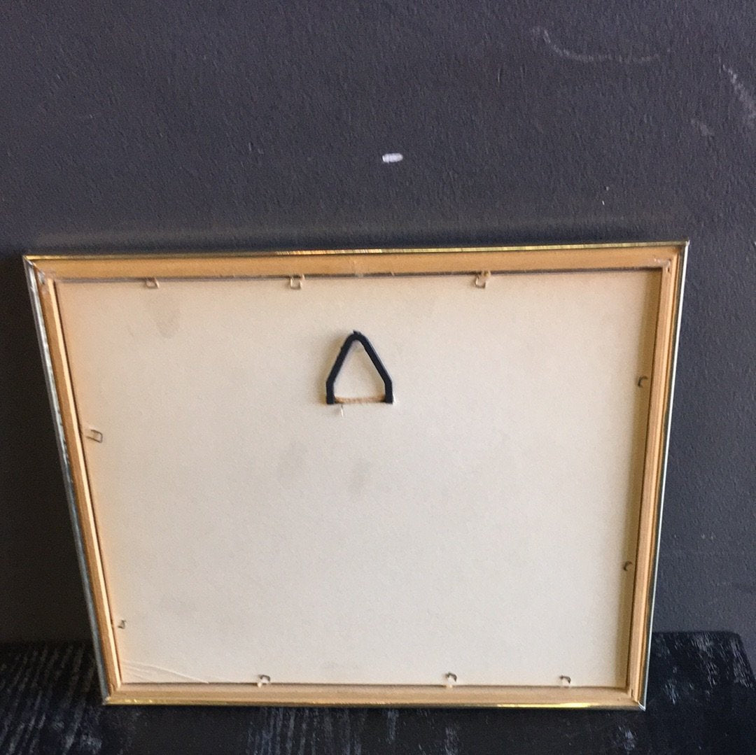 Flowers in a pot frame - 2ndhandwarehouse.com