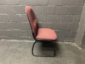 Red Visitors Chair