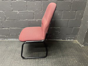 Red Visitors Chair