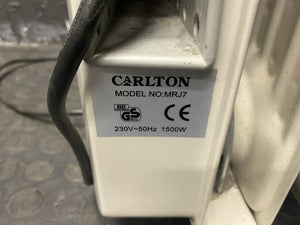 Carlton Oil Heater