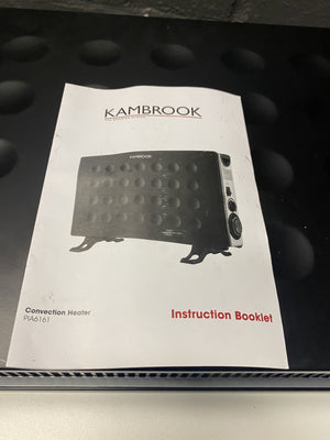 Kambrook Convection Heater PIA6161