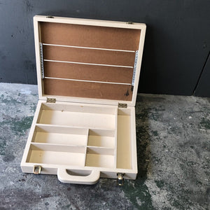 Wooden Art .  briefcase