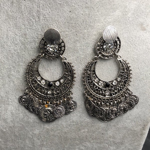 Silver earrings - REDUCED BARGAIN