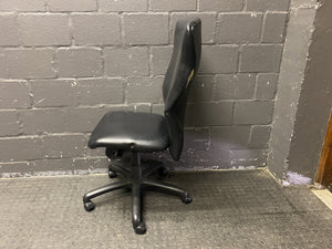 Black Typist Chair