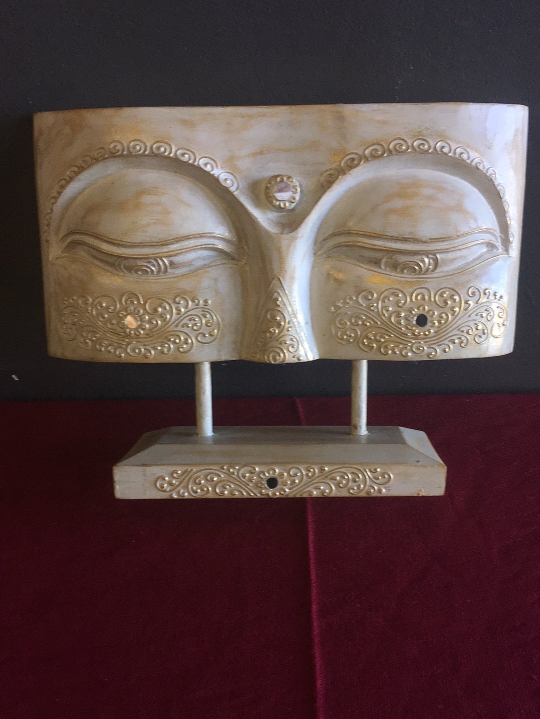 African Face Decor (small)