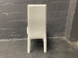 White Dining Chair needs TLC - PRICE DROP - PRICE DROP