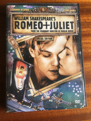 Romeo and Juliet (dvd)