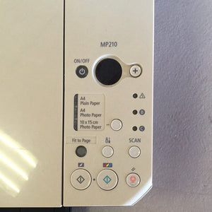 Canon MP210 Printer with Manual