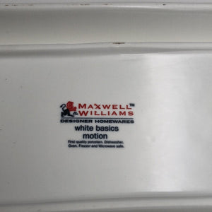 Maxwell Williams Divided Platter