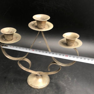 Silver Candle stand