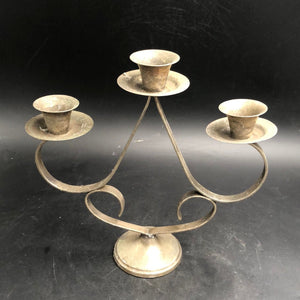 Silver Candle stand