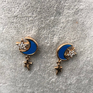 Half moon Earrings