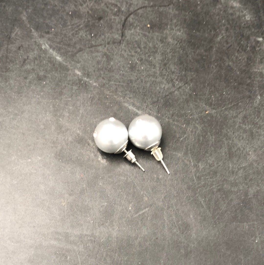 Grey  earrings