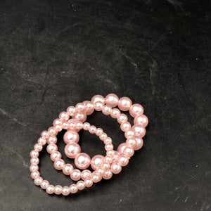 Set of beads bracelet