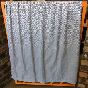 Polka dot Curtains for small Window Set
