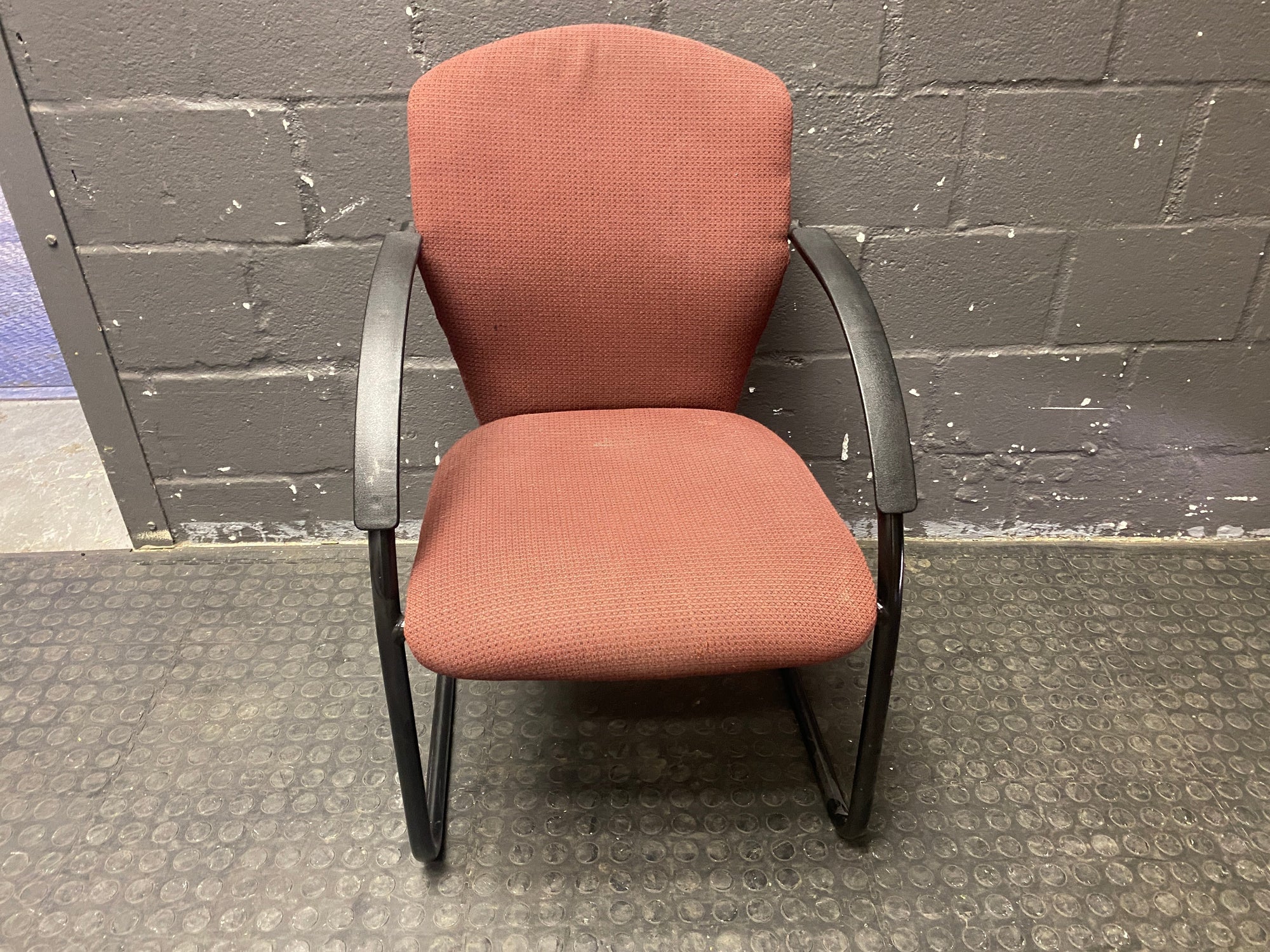Maroon Office Chair - PRICE DROP