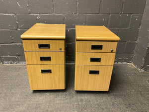 Pine Credenza Drawers