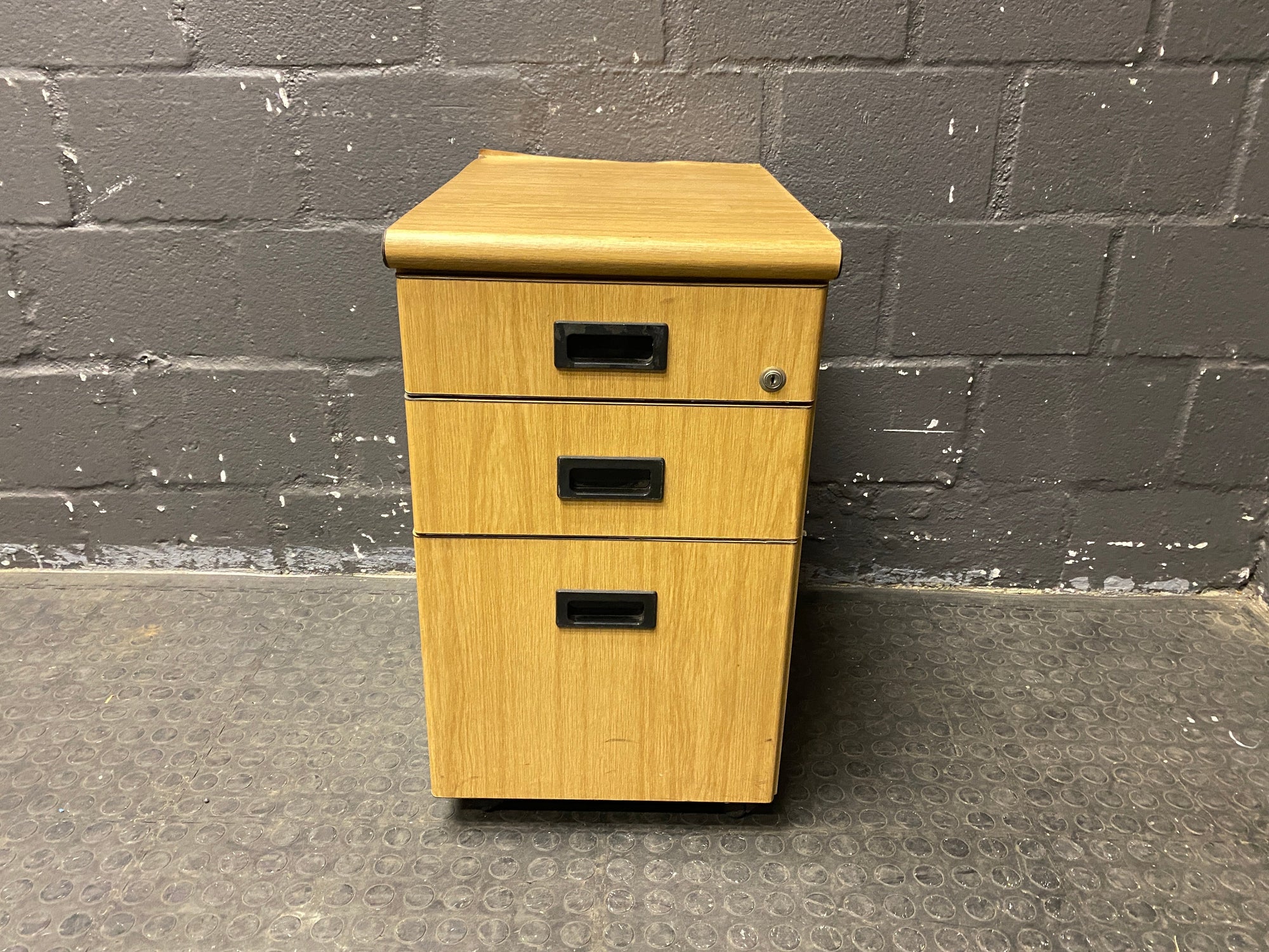 Pine Credenza Drawers