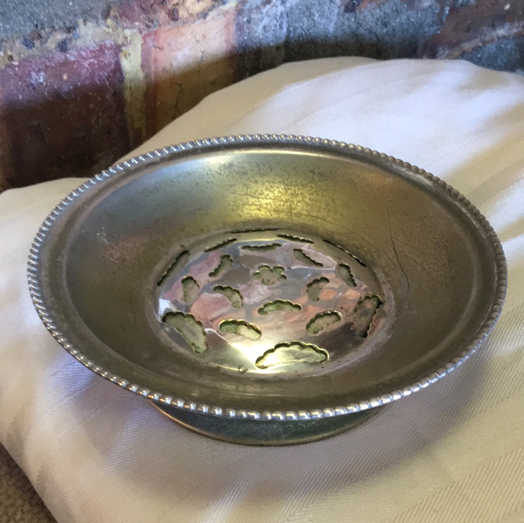 Round Copper Plate