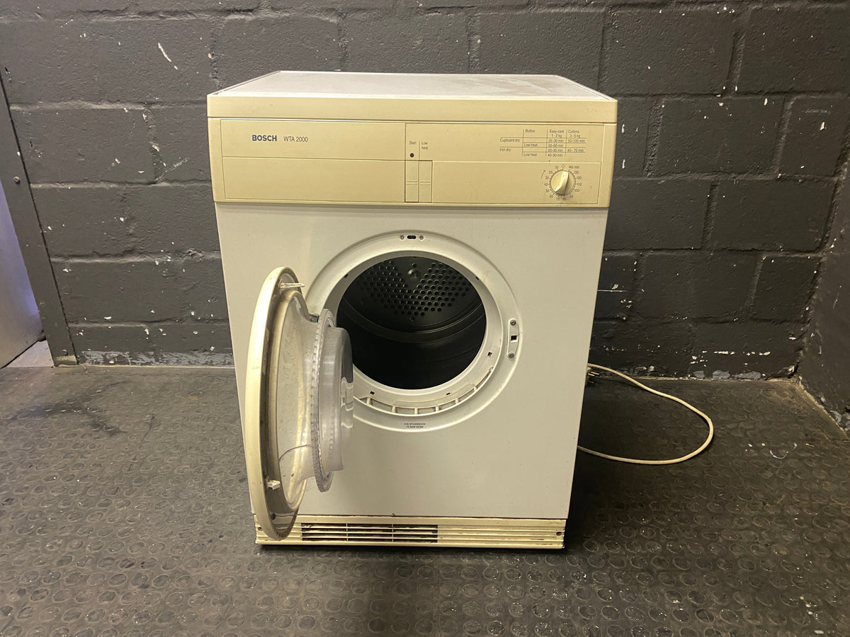 Bosch tumble dryer (not turning on)