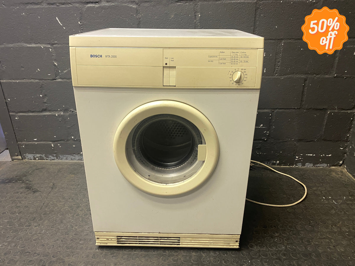 Bosch tumble dryer (not turning on)