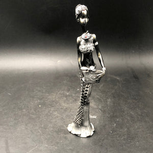 Silver small figurine