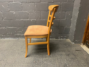 Oak dining Chair - PRICE DROP
