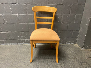 Oak dining Chair - PRICE DROP