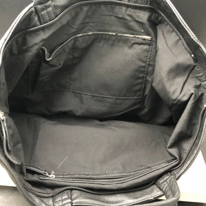 Black Zip handbag